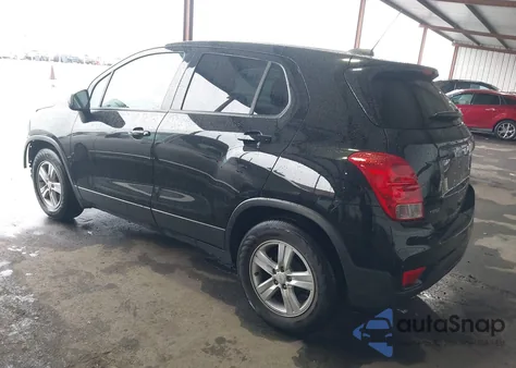 2020 Chevrolet Trax Fwd Ls z USA, uszkodzony, nr VIN KL7CJKSB5LB092796